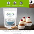 Z Natural Foods Heavy Cream Powder, Nutrient-Rich, Delicious Dry Cream with a Durable Shelf Life, Perfect for Coffee, Cake, Dessert, and Recipes, Keto-Friendly, Non-GMO, Gluten-Free, Kosher, 1 lb. 