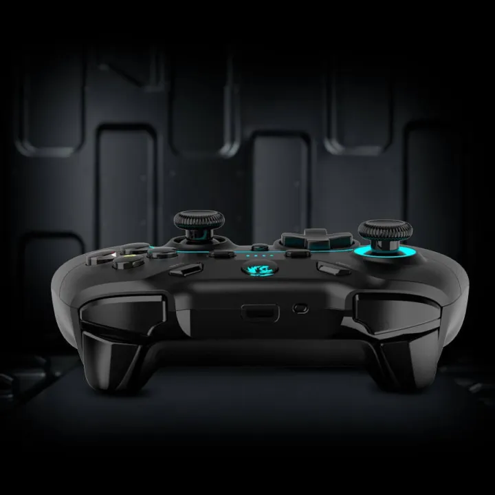 Redragon%20G808%20PRO%20HARROW%20Pro%20Wireless%20Gamepad%20with%202.4G%20Wireless%20Dongle%20for%20PC%20(Dinput%20and%20Xinput),%20PlayStation%20-%20Image%203