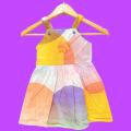 Printed Baby Cotton Frocks Different Designs. 