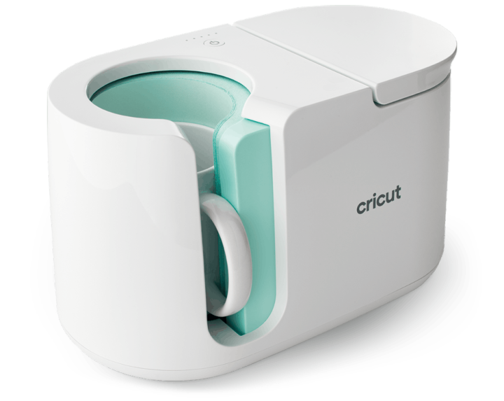 Cricut Mug Press - Mug Heat Press Machine for Cup Sublimation, for use with Infusible Ink Materials, Bulk Tea Mug Blanks, Coffee Cup Transfer Printing, DIY Projects