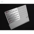 Metal Perpetual Calendar 2023 Calendars Date Planner Use for 100 Years Waterproof Desk Calendar for Kitchen Desktop Restaurant Office Indoor. 