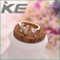 J596 personalized H letter ring index finger ring ring for gilrs for women low price. 