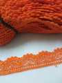 Shuttle Medium Lace 2.5 Gaz/Yard/ Fancy Lace/ Laces for clothes and Dupta/ Laces for dress/Laces For Dupatta/Laces For Frocks/Laces For Crape Dupatta/Laces For Chiffon Dupatta/Laces for Baby Dresses and Frocks. 