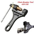 Motorcycle Chain Breaker Link Removal Splitter Motor Chain Cutter Riveting Tool 420-530;. 