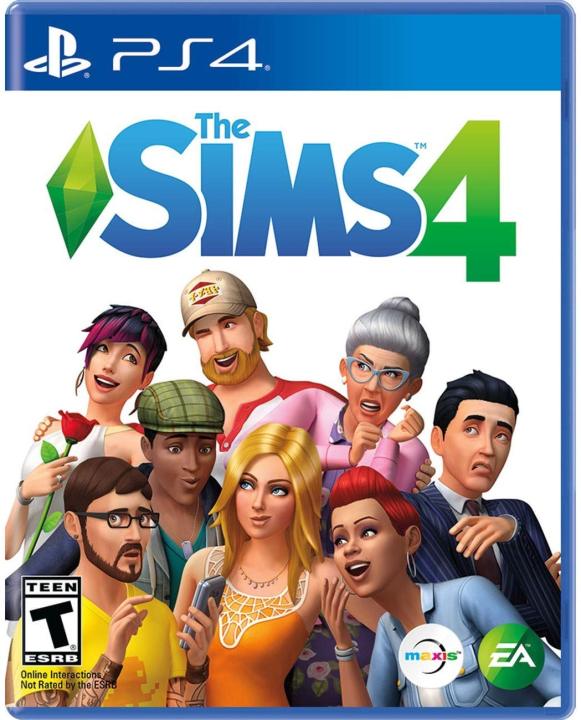 The Sims 4 PlayStation 4 Game Ps4