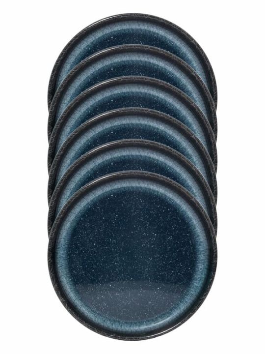 Star%20Blue%208-Inch%20Round%20Ceramic%20Serving%20Plate%20%E2%80%93%20Retro%20Dinner%20Plate%20for%20Salad,%20Sushi%20&%20Dessert%20-%20Image%203