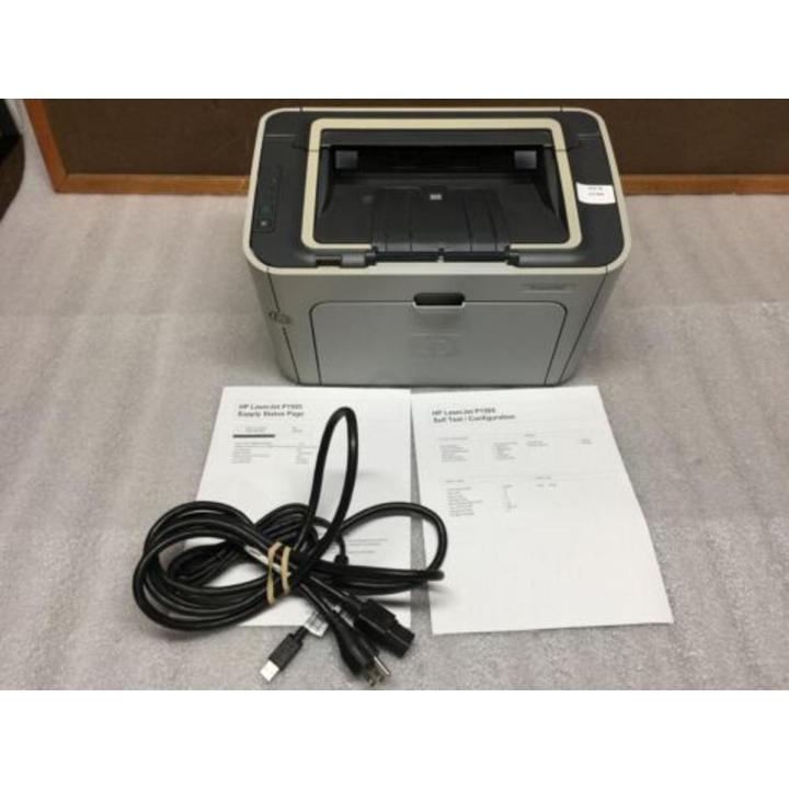 HP P1505 Laserjet Monochrome Printer by Prime Solutions