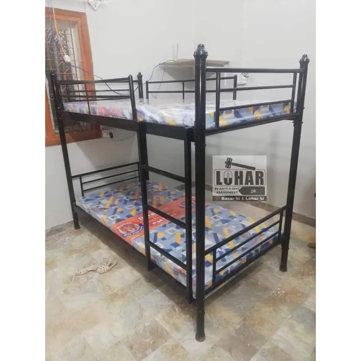 Metal%20Bunker%20Bed%20(Double%20Storey)%20/%20Double%20Dacker%20Space%20Saving%20Iron%20Bunk%20Bed%20-%20Image%202