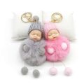 Cute Baby Keychain For Girls. 