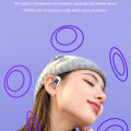 【COD+Ready Stock + FREE Shipping 】 T30 Pro Wireless Earphones 180° Rotation Adjustable Left Right Ear Active Noise Cancellation Bluetooth Earbuds Waterproof Sport Headphones LED Display Single Headset With mic. 