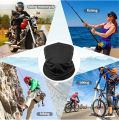 Premium Summer Face Neck Gaiter For unisex, protection for Sun light Breathable Half Face Cover For Multifunction Bandana Outdoor Cycling Cover (Pack of 1). 