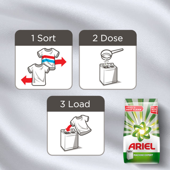 Ariel%20Machine%20Expert%20Detergent%20Washing%20Powder%20-%20400g%20Pack%20-%20Image%202