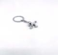 NEW Stylish English Letter key Chain Men Women Metal Keychain Party Gift Jewelry Car Key Ring Name Key Holder. 