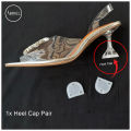 Abriel Women’s Heel Protectors – Durable and Reusable Shoe Caps for Grass, Mud, and Grates. 