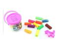 Colorfull Modelling Clay Bucket for Kids With Mould Kids Play Dough Art Supplies for Kids Crafts. 