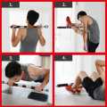 Adjustable Doorway Pull-Up Bar - Ideal for Home Gym Workouts and Strength Training. 