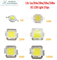 12v DC 1W 10W 20W 30W 50W 100W LED High-Power Full-Watt Cree Integrated Spotlight With High Quality. 