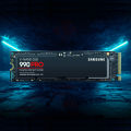 Samsung 990 Pro 1TB 2TB 4TB PCIe Gen 4.0 M.2 NVMe SSD Fastest Speed 7450MBs for Gaming, for Video Editing, Heavy Graphics compatible with Laptop PC, PS5. 