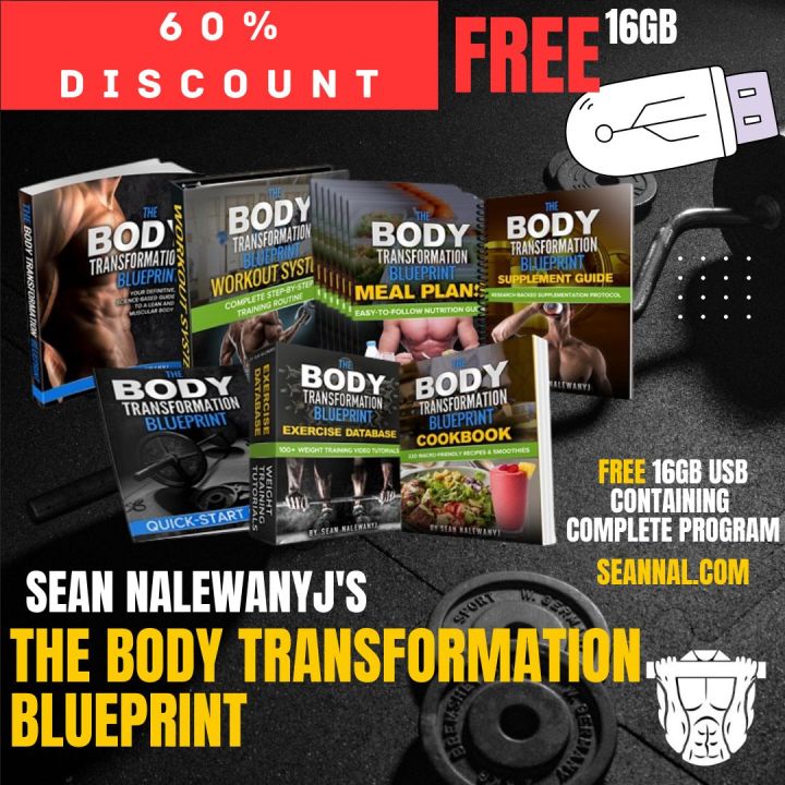 The Body Transformation Blueprint (Male & Female Fitness Program) Sean Nalewanyj