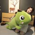 60-130CM Plushie Doll Bantal Peluk Budak Pillow Kid Pattern Dinosaur Best Hug Stuffed Animal. 