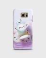 S6 edge plus Case Cover 3d Hard- Samsung  Cute Emoji Faces - 1cover2271. 