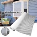 PVC Blinds Window Film Self-adhesive Privacy Window Film Stripe Glass Stickers Opaque Bathroom Glass Sticker. 