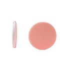 LED light makeup mirror foldable makeup small pocket mirror for women's luminous effect pink white mini mirror. 