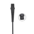 12V Power Supply Charging Cord Replacement Electric Shaver Razor Charger For Braun Beard Trimmer Series Z20 Z30 Z4 For Models 380 4775 190 360 1775 5416-Us Plug. 