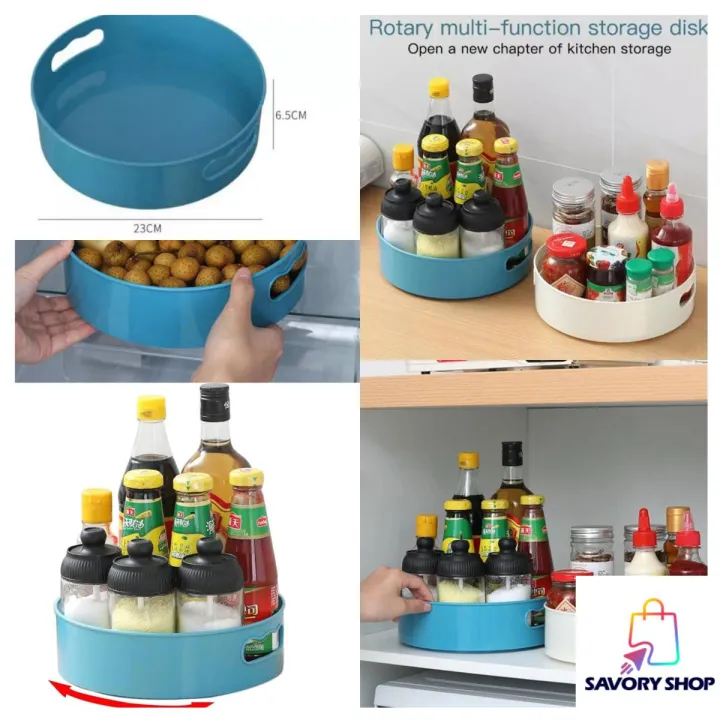 kitchen%20360%20Rotating%20tray%20Turntable%20Kitchen%20Storage%20Containers%20for%20Spice%20Jar%20Food%20Snack%20Tray%20Non%20Slip%20Dried%20Storage%20Plate%20-%20Image%202