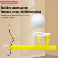 1PC Children Funny Gifts Plastic Pipe Blowing Ball Toys For Kids Outdoor Sports Games Balance Training Learning Prop. 