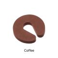 4PCS Soft Foam Door Stopper Baby Kids Safety Guard Finger Protector Home Kitchen Bedroom Security Door Clip. 