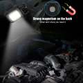MINI Light with Magnet  Clamp for Video Conference Lighting, Clip on LED Ring Light for Computer Webcam, USB Laptop Light for Zoom Meetings, Reading Light Rechargeable. 