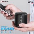 Boss 2 Solo X5 Mini Bluetooth Speaker Wireless Portable HiFi Sound Metal Grill with One Year Warranty. 