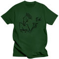 Fido Dido T Shirt Fido Dido Man T-Shirt Mens 6xl Tee Shirt Cotton Short-Sleeve Beach Printed Cute Tshirt. 