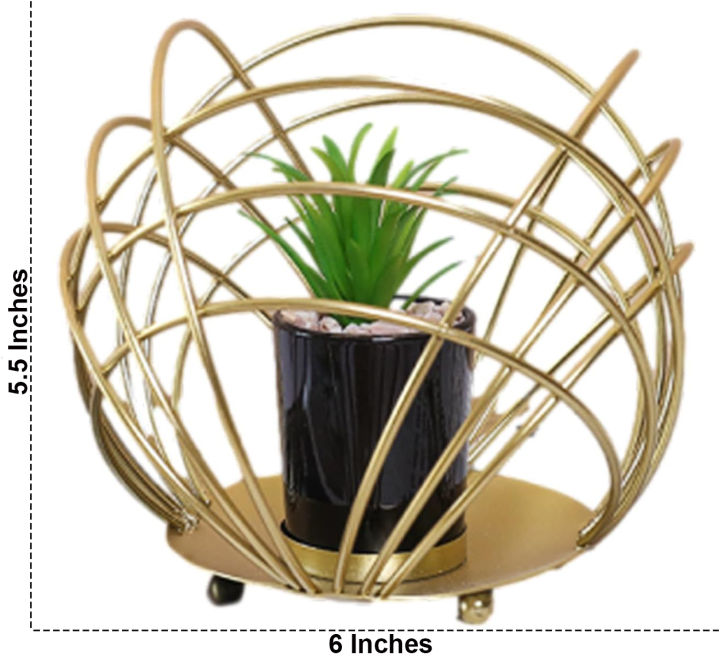 MULTIPURPOSE%20SPHERICAL%20GOLDEN%20METAL%20ROOM%20DECORATION%20ITEM%20WITH%20ARTIFICIAL%20FLOWER%20SUCCULENT%20PLANTER%20POT%20STAND%20-%20Image%206