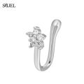 Funny Animal Nose Ring Hoop Septum Piercing Rings C Clip Ring Earrings for Women Kids Body Jewelry Non-Pierced Gifts. 