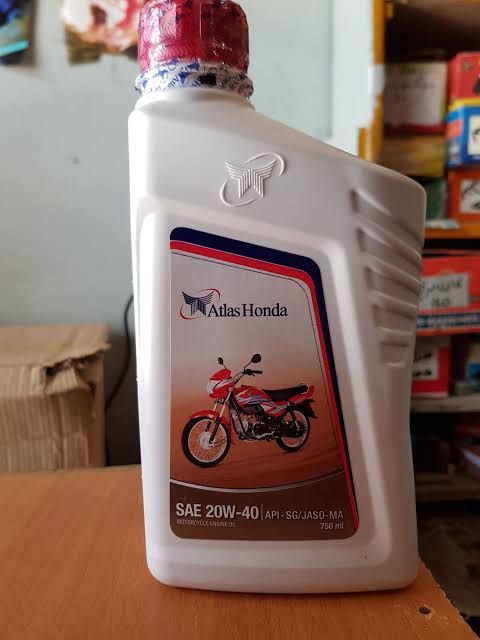 Atlas Honda Engine Oil Pridor