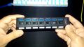 USB 3.0 Super Hub With 7 Ports Hi-Speed. 