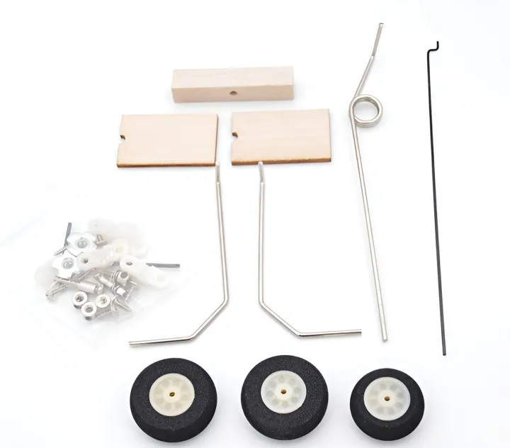 SU27 Aircraft Landing Gear Front Wheel Steering