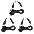 3X Charger Cable and 3.5MM Headphone Earphone Jack Adapter Cord Cable Gameboy Advance SP. 