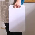 Professional Cutting Board Extra Thickness Plastic Chopping Board for Kitchen, Vegetable Cutting/Fruit Cutting Board - White. 