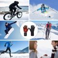Heated Gloves Liners for Men and Women Rechargeable, Waterproof 7.4V with 2200mah Battery (Imported from UK). 