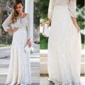 Womens Lace Layered Hitched Maxi Skirt A Line Gypsy Boho Long Asymmetric Summer. 