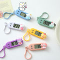 Sanrio Mini Electronic Student Square Digital Watch Student Electronic Clock Keychain Table Time Display Clock Hanging Keychain Sunlight Super Store. 