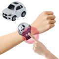 Mini RC Car Watch Toys 2.4GHz Remote Control Racing Car Toys USB Charging Long Distance Infrared Remote Control Sensing Car with Light. 