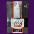 Pack Of 2 Mens Black Branded Vest Black Cotton ( Banyan ) For Gents. 