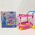 My Little Trolley Tea Cart Set - Perfect for Imaginative Tea Parties Toy For Kids. 