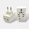 Multi Plug Shoe With Round Pin Flat Pin Light Plug and Power Plug US AU UK EU Plug Converter Multi Switch Multi Socket With Fuse and Light. 