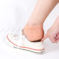 Silicone Gel Half Heel Pad Socks Pair for Pain Relief for Men and Women. 