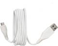 Vivo USB 2.0 Fast Charging Micro Best High-Speed Data Transfer USB Cable (White). 